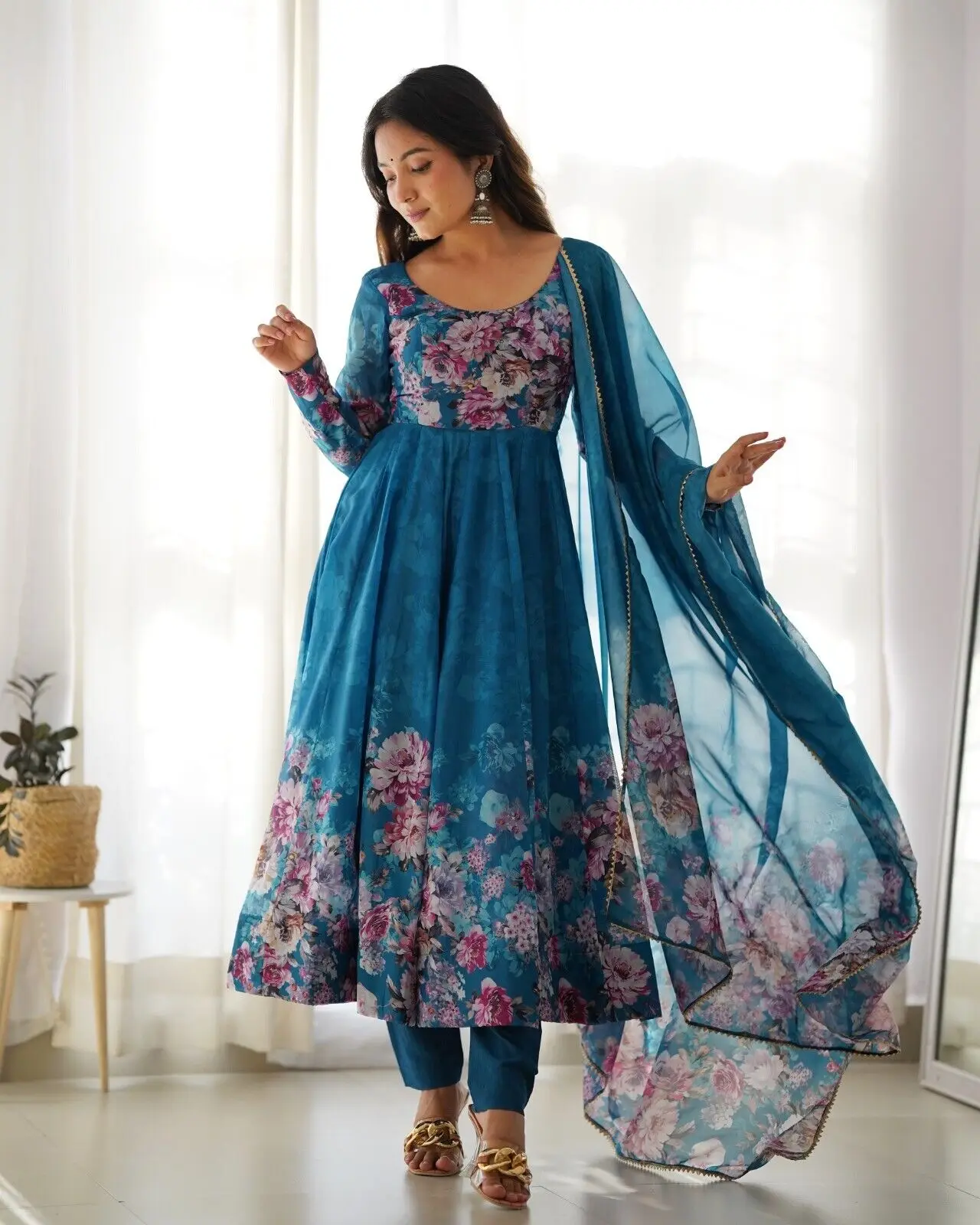 Salwar Kameez Women Wedding Party Wear Pakistani Dress Suit