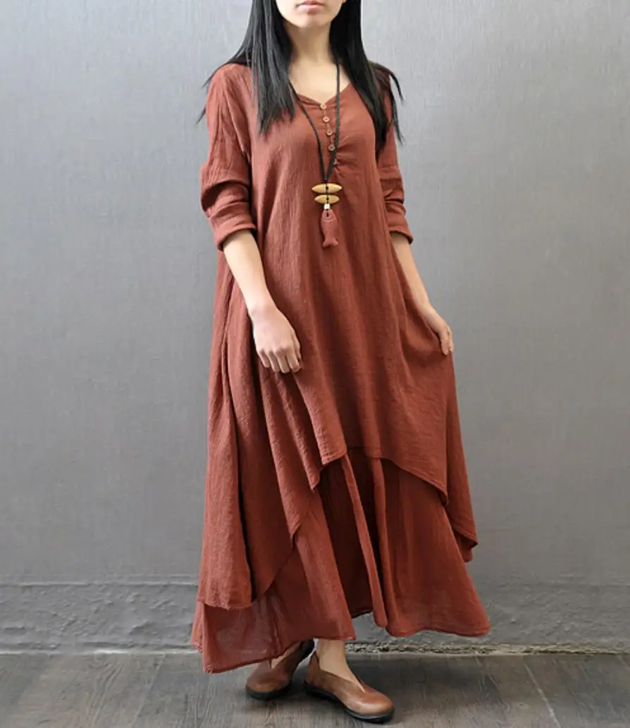 Indian Dress Women Kurties Pakistani Vintage Boho Ethnic Long Sleeve Maxi Dresses Clothes Fashion Ladies India Pakistan Clothing