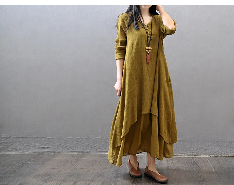 Indian Dress Women Kurties Pakistani Vintage Boho Ethnic Long Sleeve Maxi Dresses Clothes Fashion Ladies India Pakistan Clothing