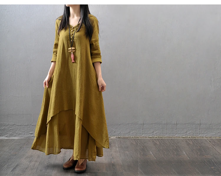 Indian Dress Women Kurties Pakistani Vintage Boho Ethnic Long Sleeve Maxi Dresses Clothes Fashion Ladies India Pakistan Clothing