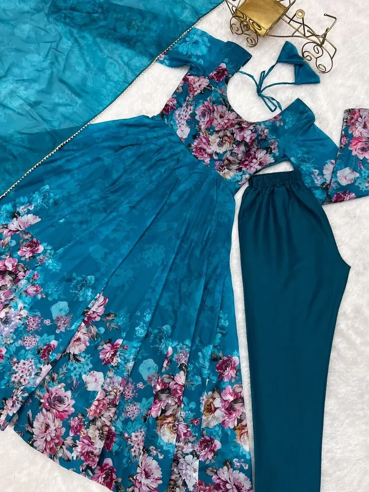 Salwar Kameez Women Wedding Party Wear Pakistani Dress Suit